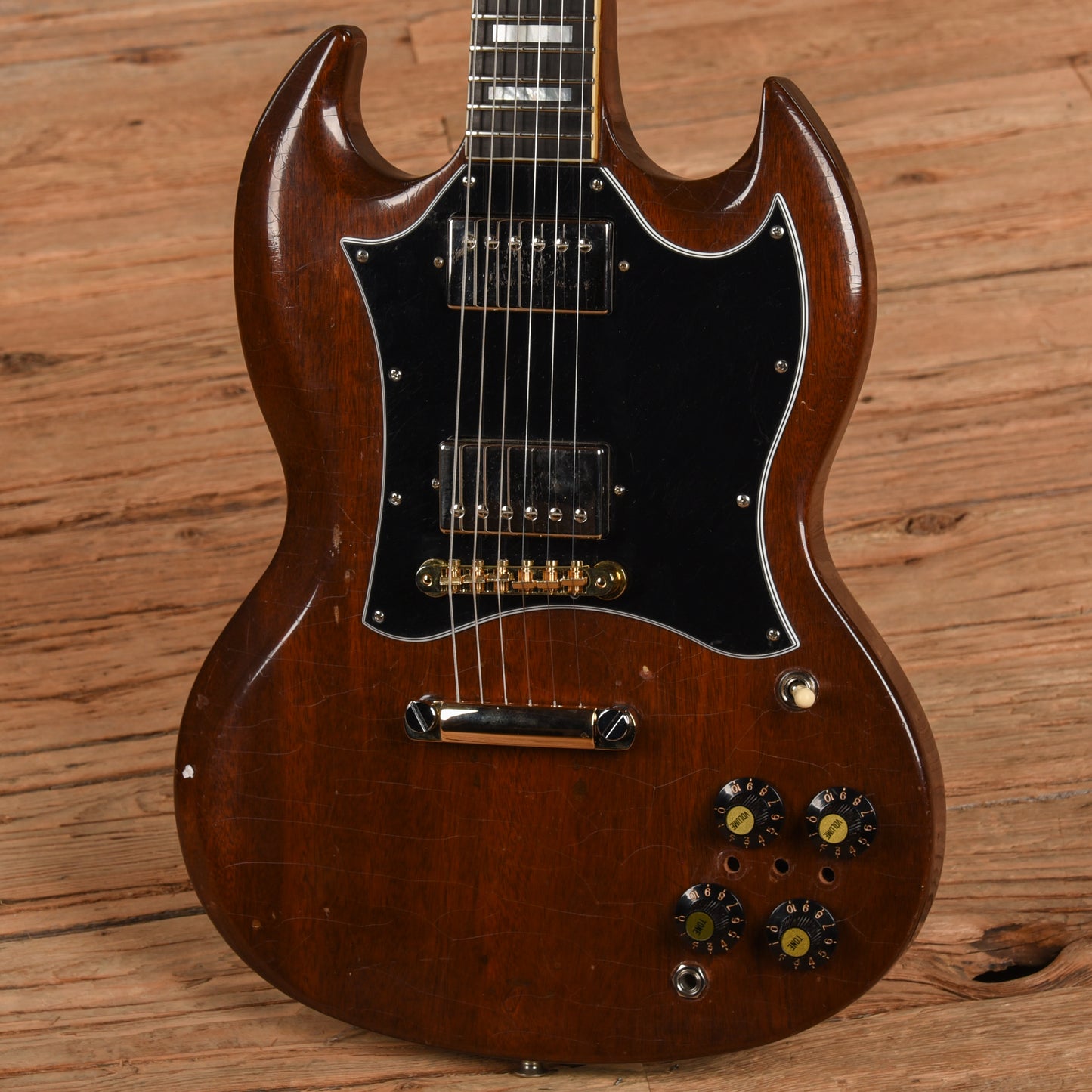 Gibson SG Custom Brown 1969 Electric Guitars / Solid Body