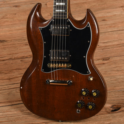 Gibson SG Custom Brown 1969 Electric Guitars / Solid Body