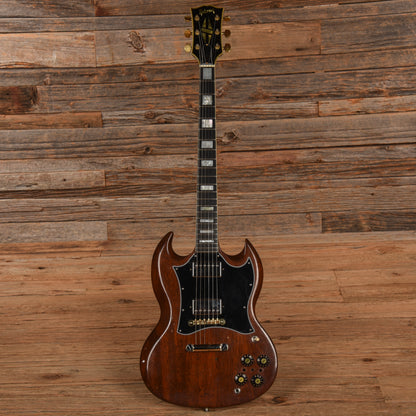 Gibson SG Custom Brown 1969 Electric Guitars / Solid Body