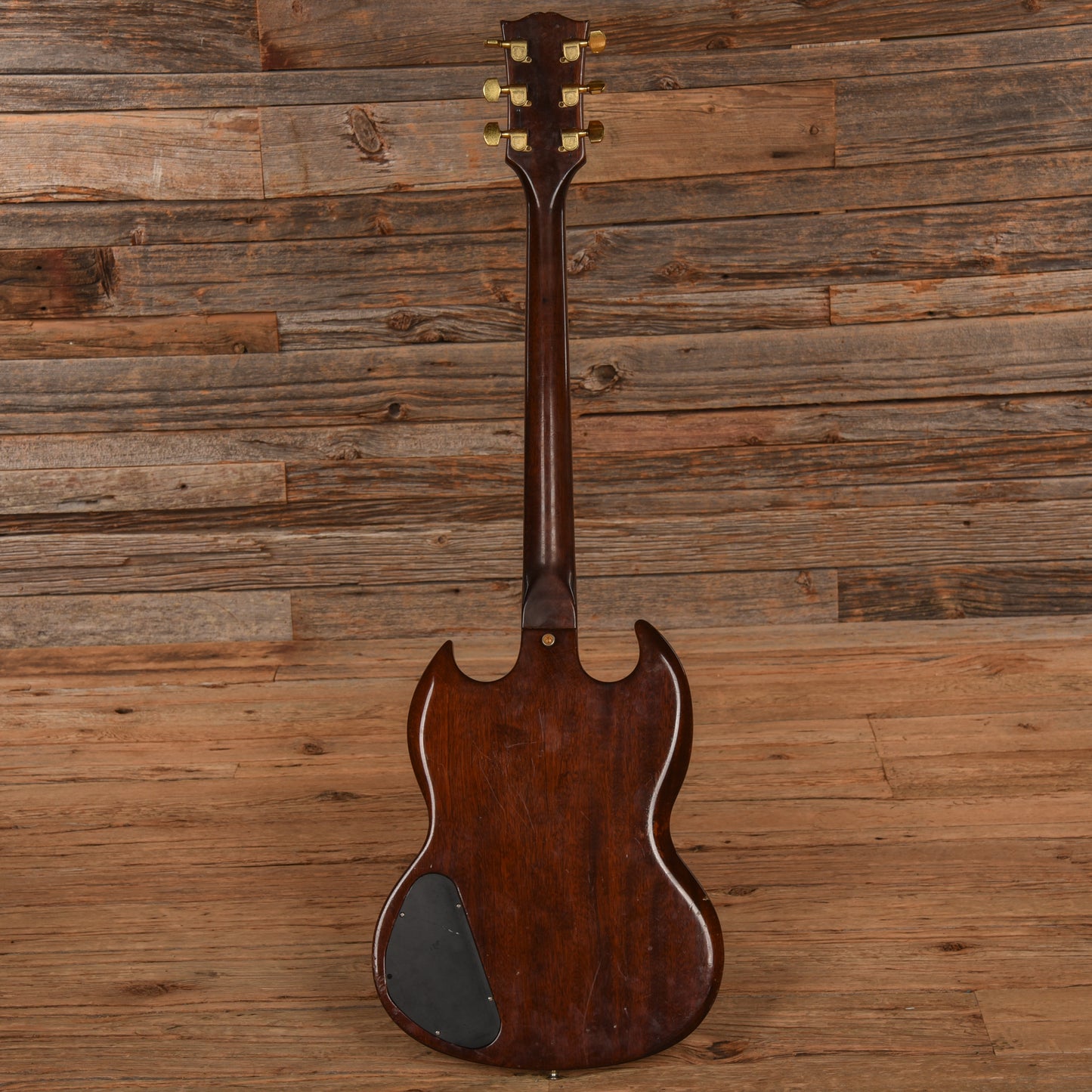 Gibson SG Custom Brown 1969 Electric Guitars / Solid Body