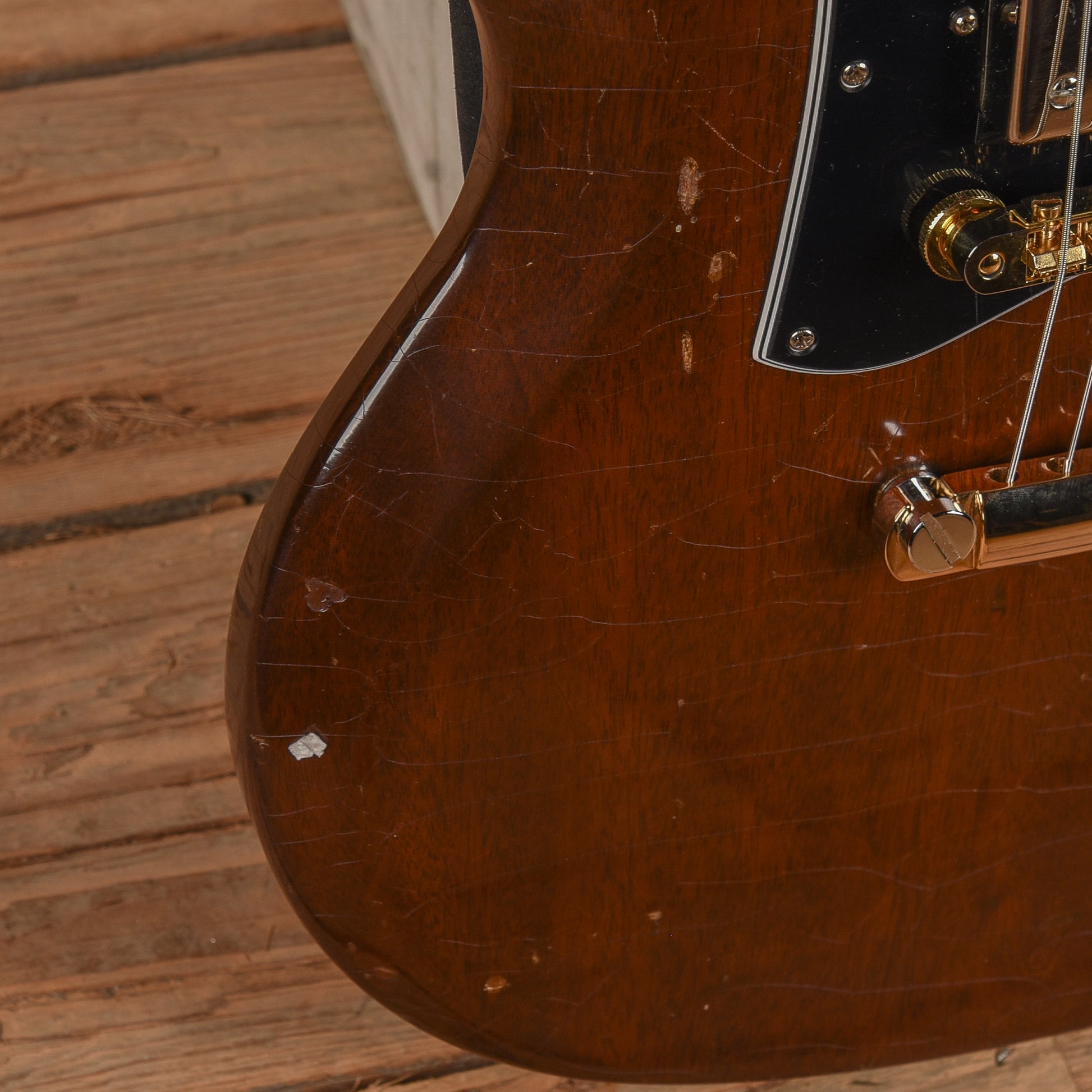 Gibson SG Custom Brown 1969 Electric Guitars / Solid Body