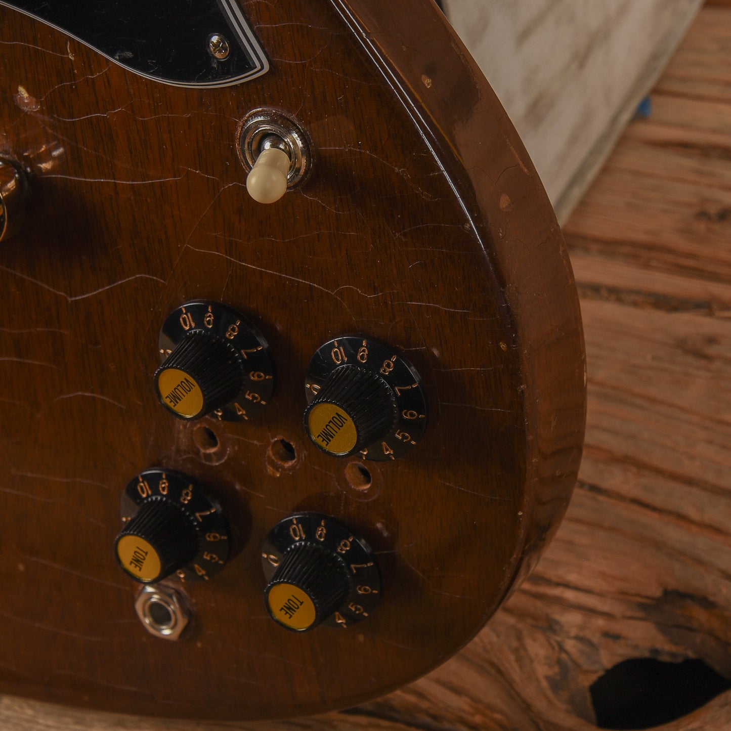 Gibson SG Custom Brown 1969 Electric Guitars / Solid Body
