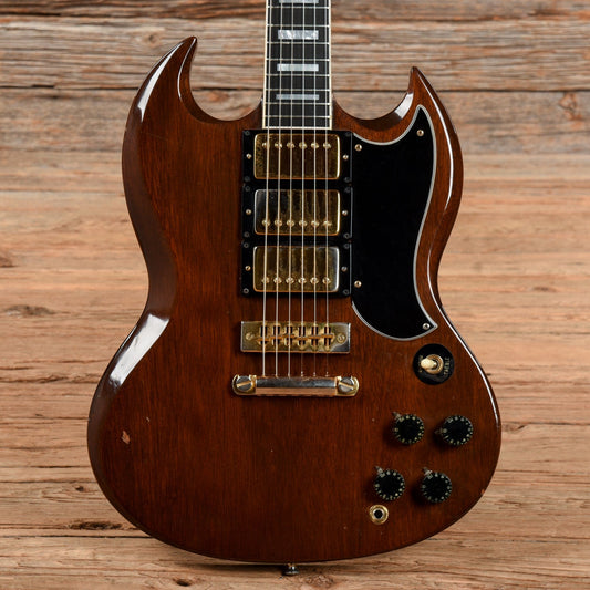 Gibson SG Custom Brown 1972 Electric Guitars / Solid Body
