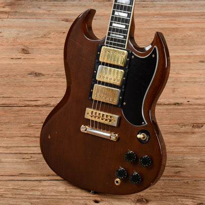 Gibson SG Custom Brown 1972 Electric Guitars / Solid Body