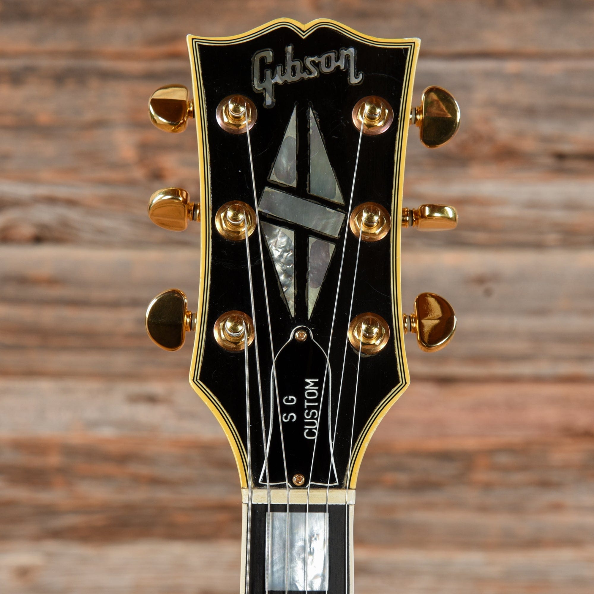 Gibson SG Custom Brown 1972 Electric Guitars / Solid Body