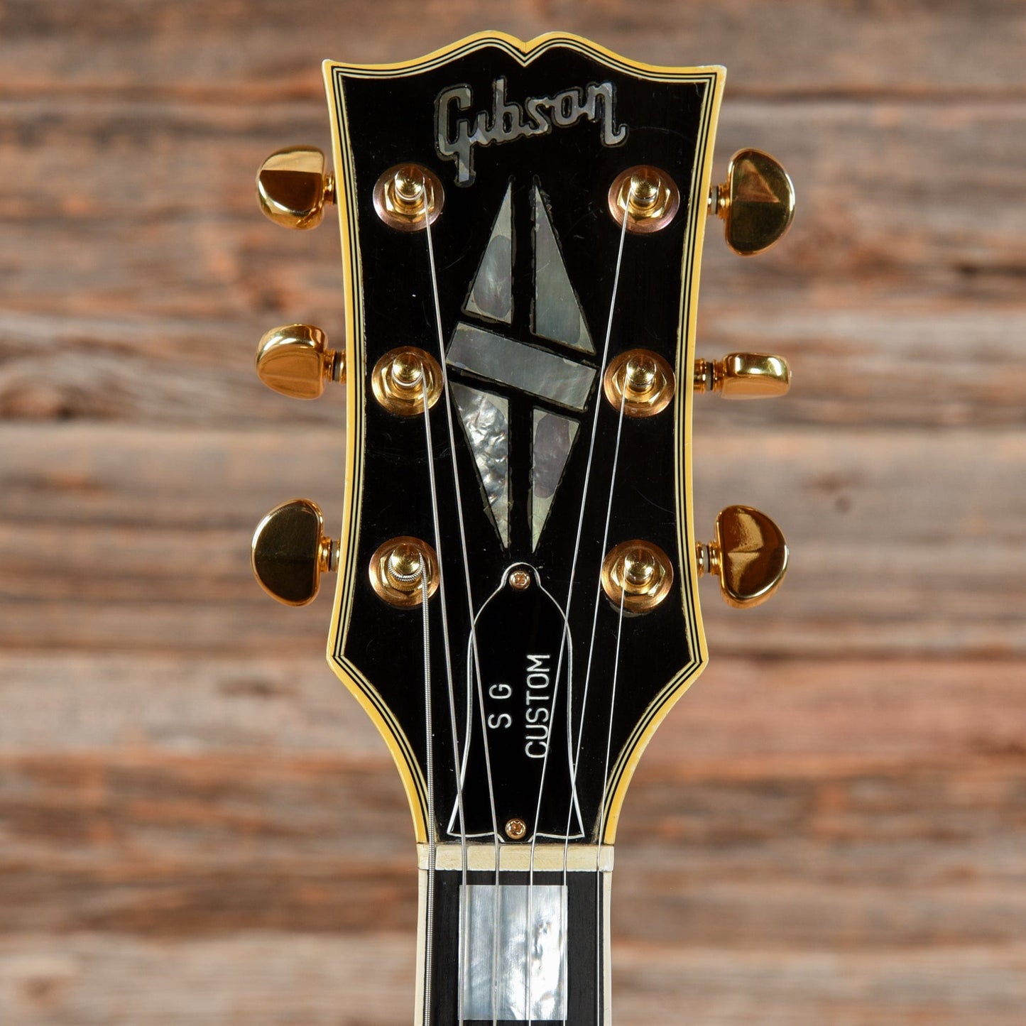 Gibson SG Custom Brown 1972 Electric Guitars / Solid Body