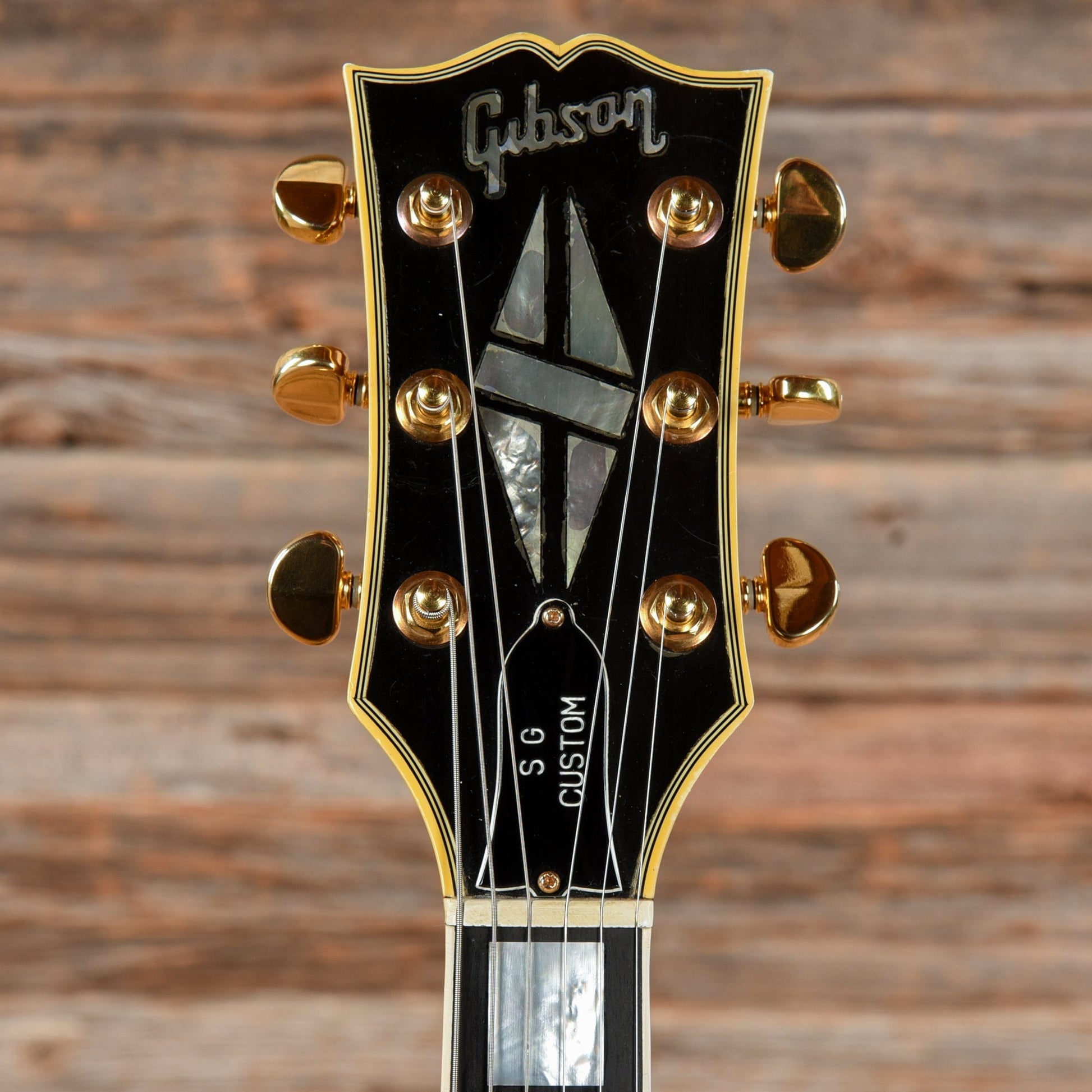 Gibson SG Custom Brown 1972 Electric Guitars / Solid Body