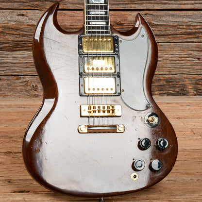 Gibson SG Custom Brown 1972 Electric Guitars / Solid Body