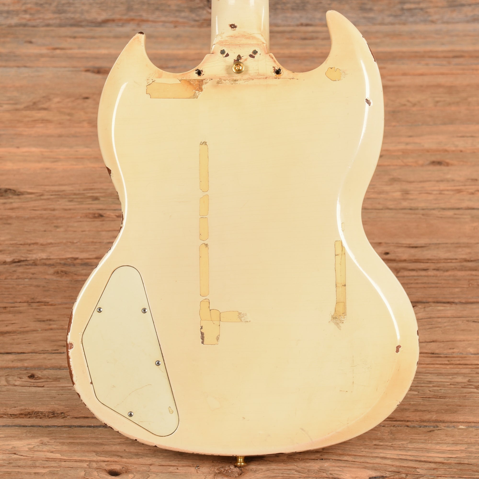 Gibson SG Custom Polaris White 1963 Electric Guitars / Solid Body