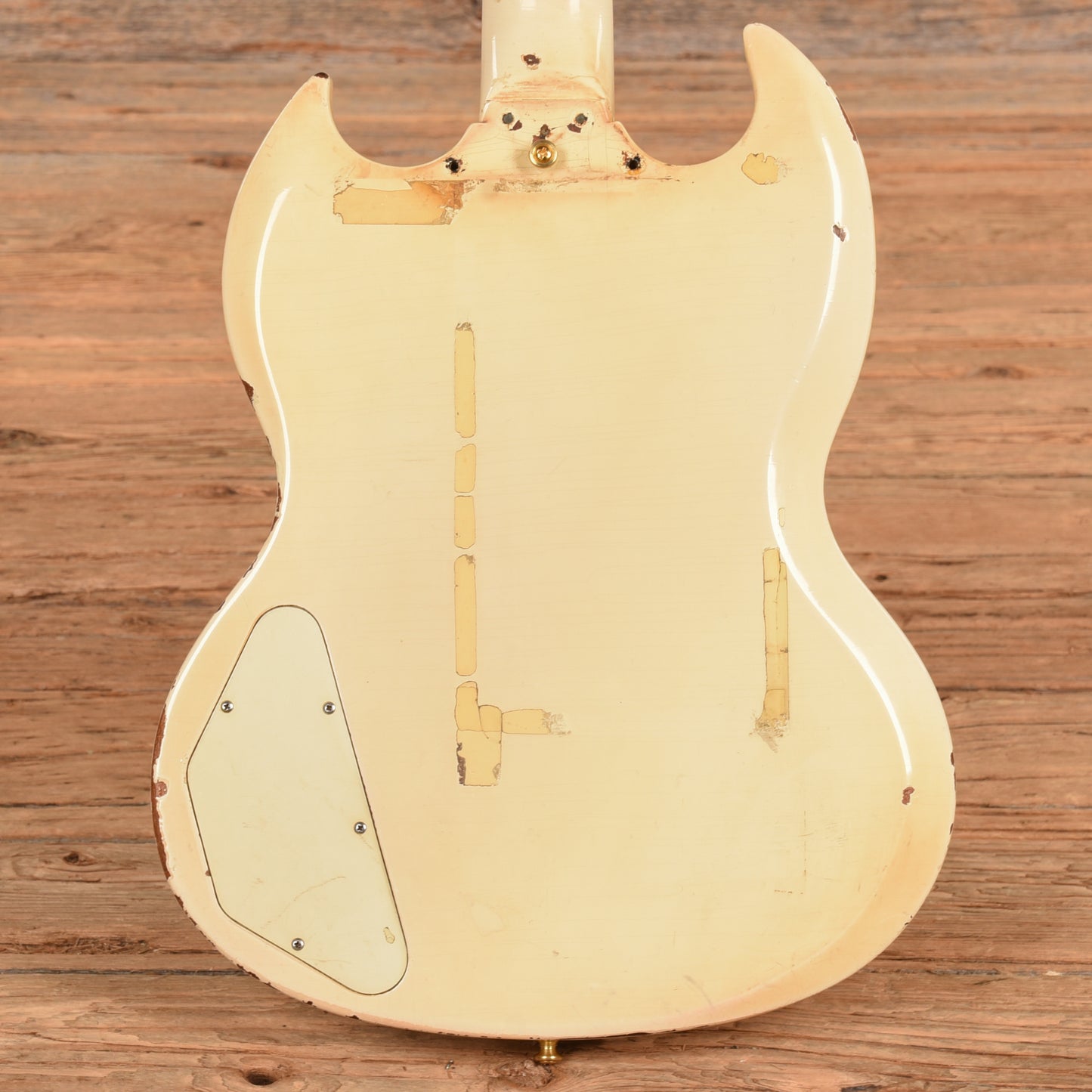 Gibson SG Custom Polaris White 1963 Electric Guitars / Solid Body