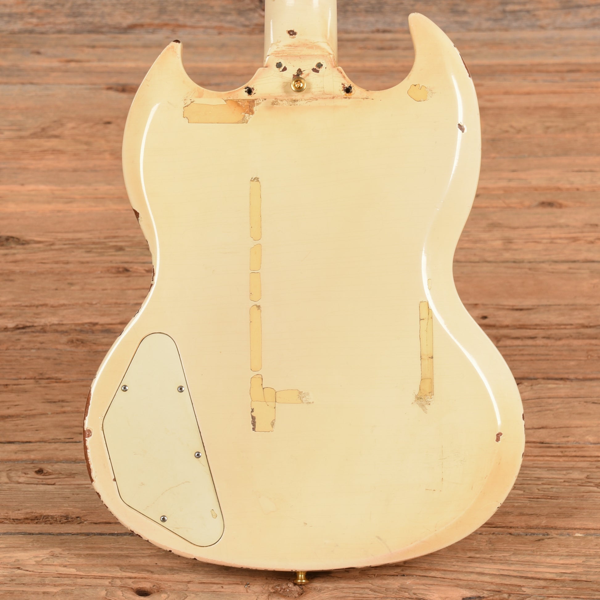 Gibson SG Custom Polaris White 1963 Electric Guitars / Solid Body