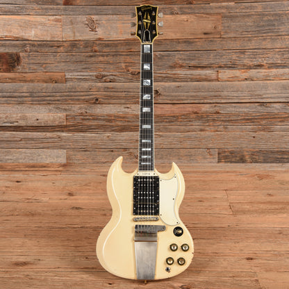 Gibson SG Custom Polaris White 1963 Electric Guitars / Solid Body