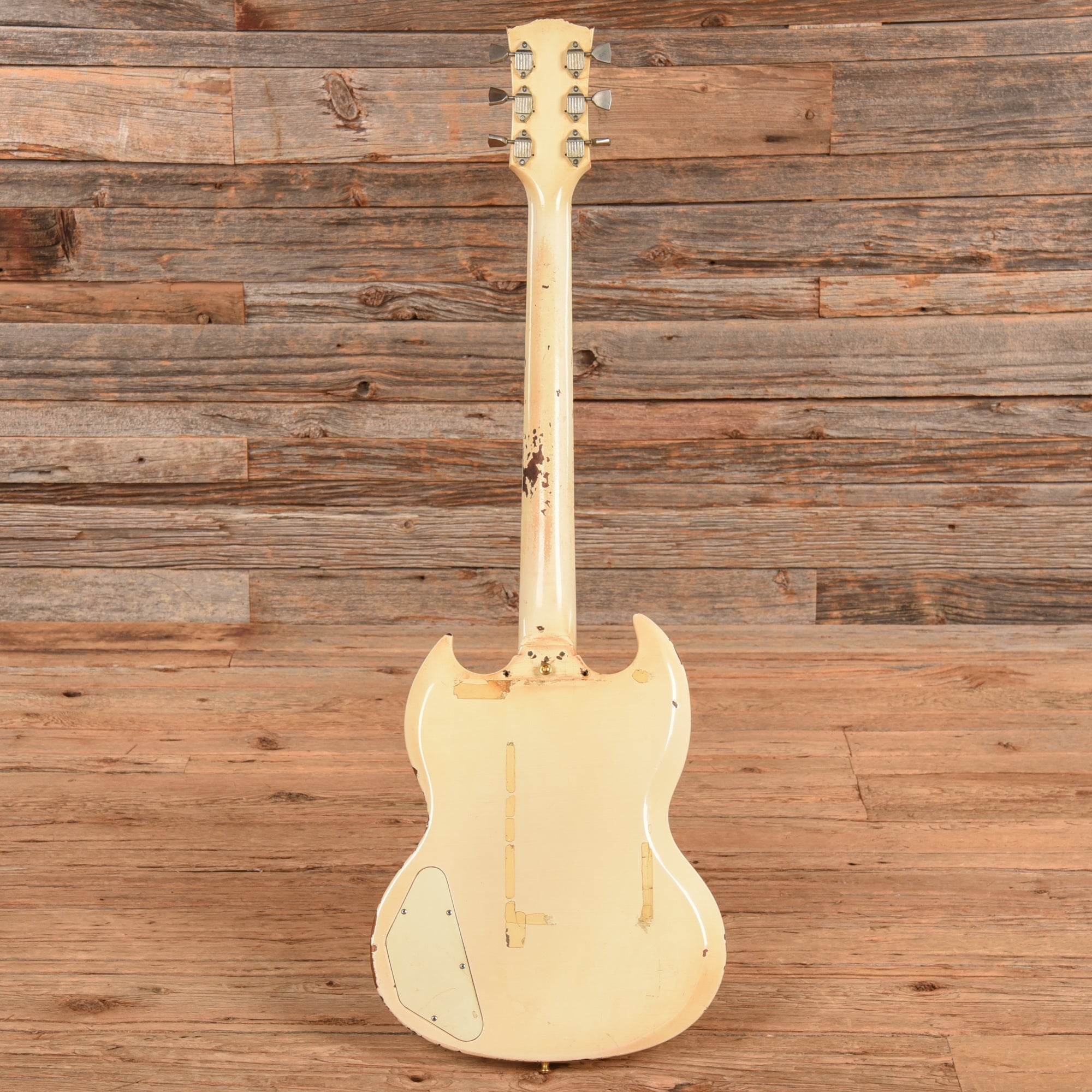 Gibson SG Custom Polaris White 1963 Electric Guitars / Solid Body