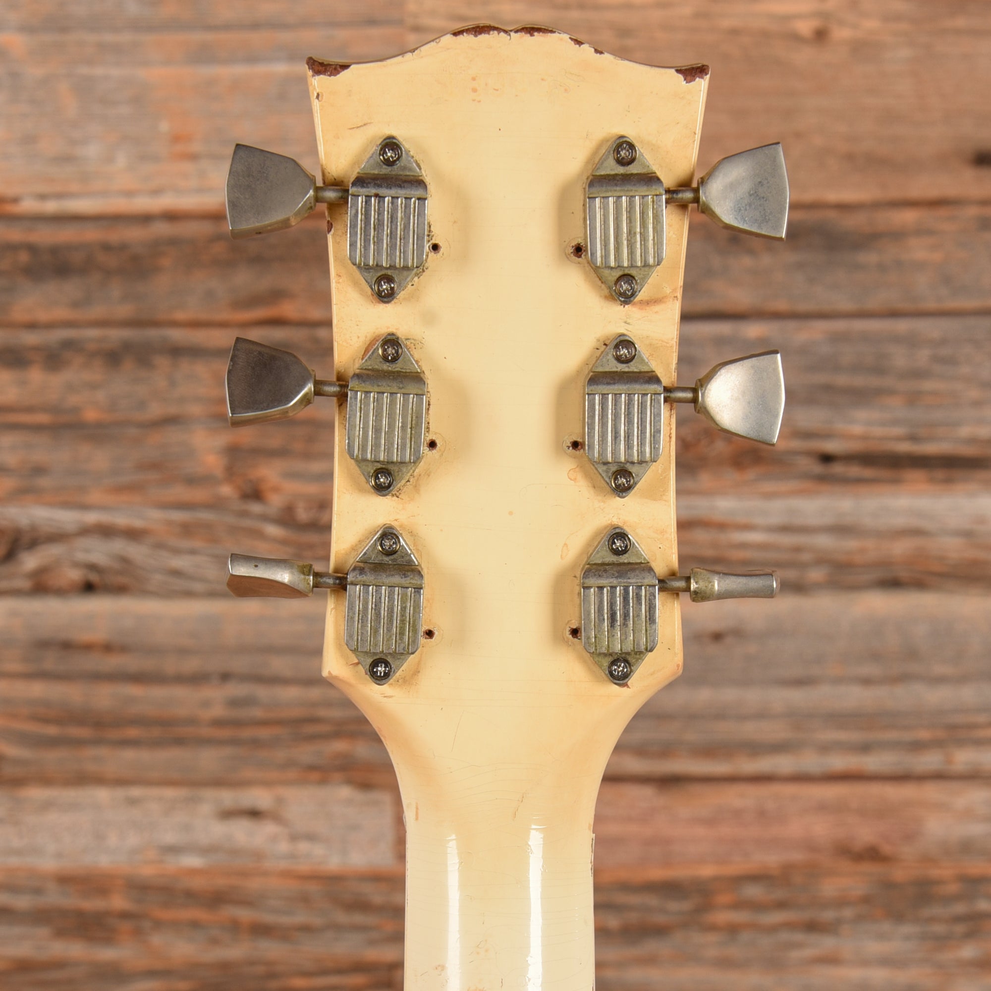 Gibson SG Custom Polaris White 1963 Electric Guitars / Solid Body
