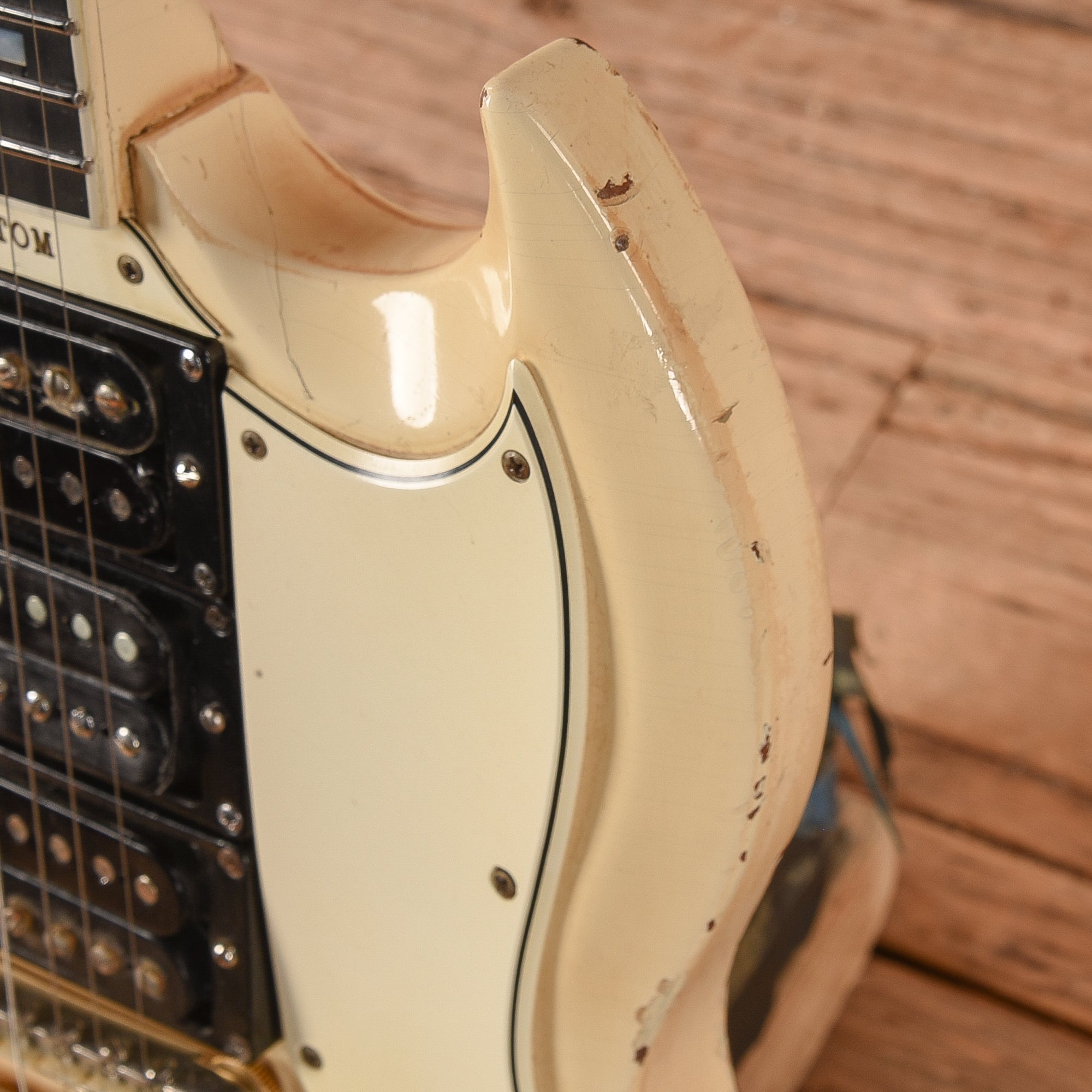 Gibson SG Custom Polaris White 1963 Electric Guitars / Solid Body