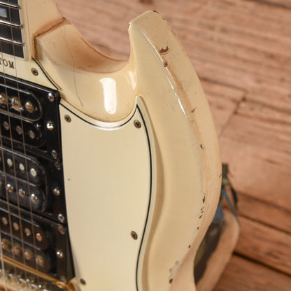 Gibson SG Custom Polaris White 1963 Electric Guitars / Solid Body