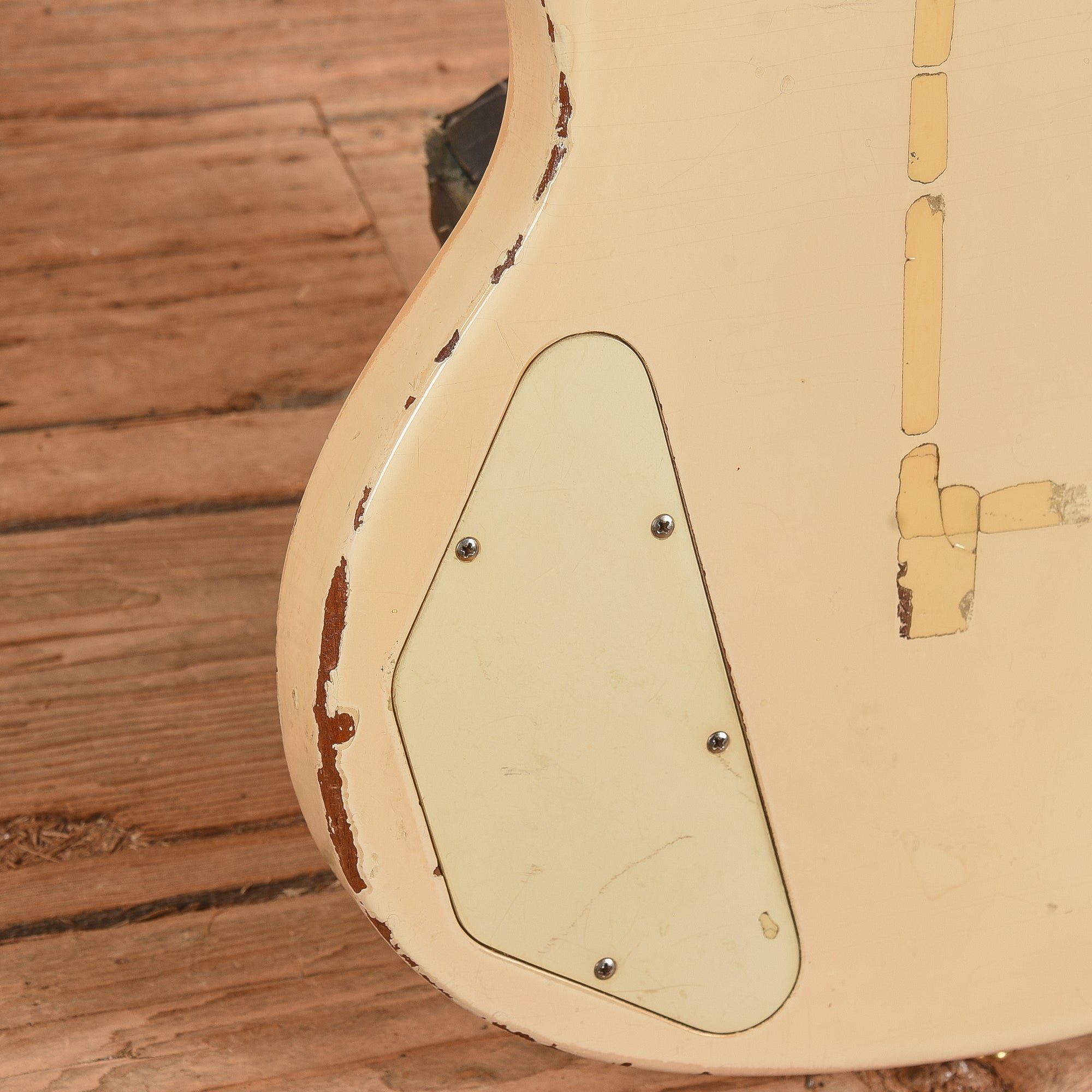 Gibson SG Custom Polaris White 1963 Electric Guitars / Solid Body