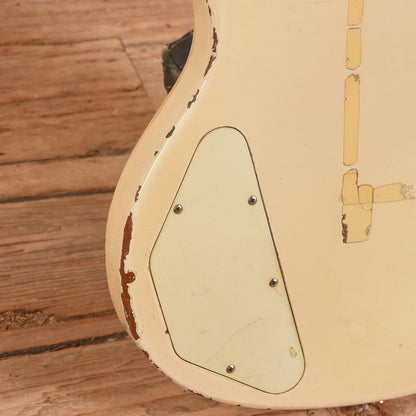 Gibson SG Custom Polaris White 1963 Electric Guitars / Solid Body