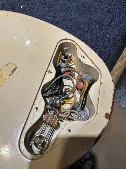 Gibson SG Custom Polaris White 1963 Electric Guitars / Solid Body