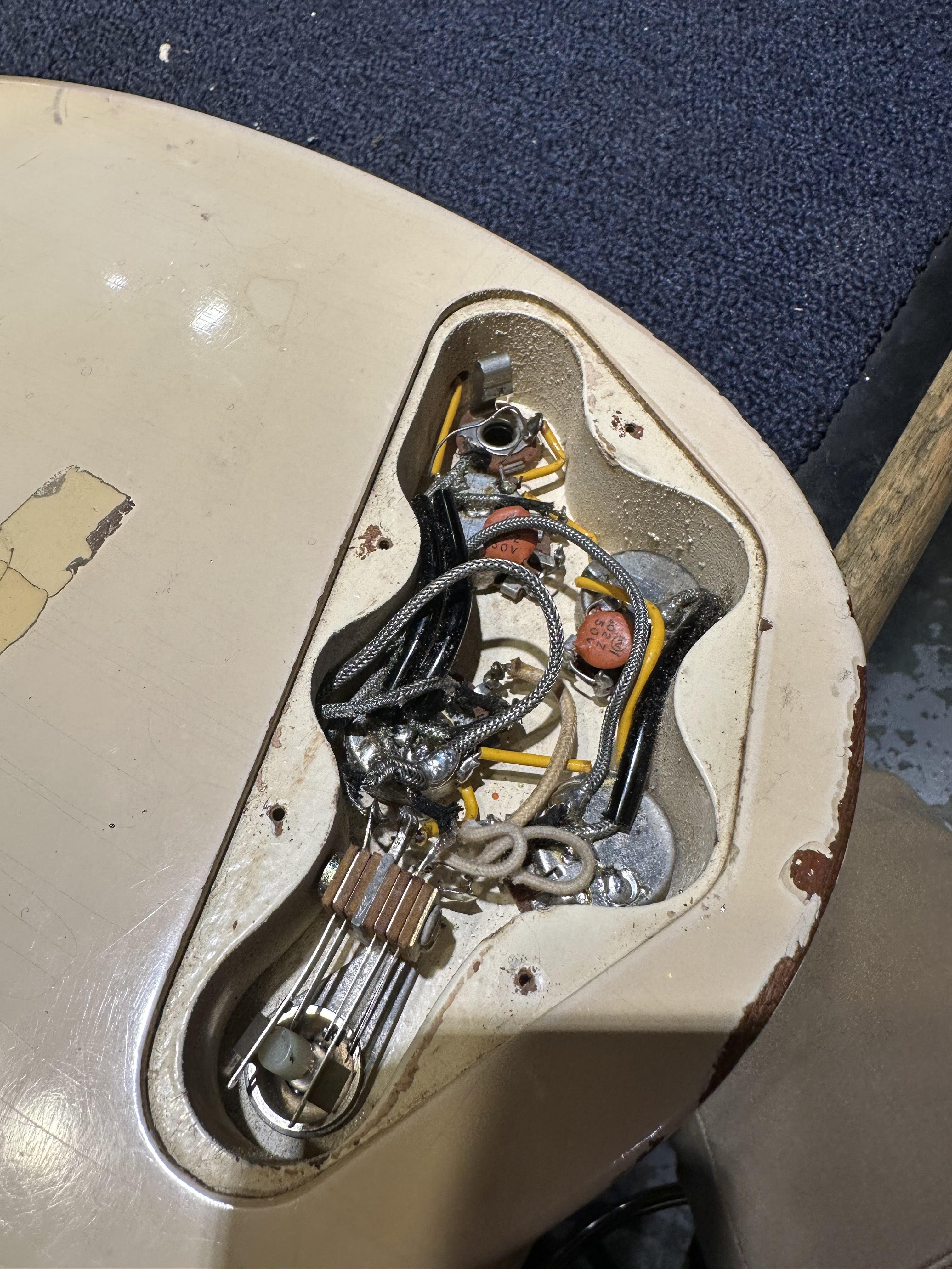 Gibson SG Custom Polaris White 1963 Electric Guitars / Solid Body