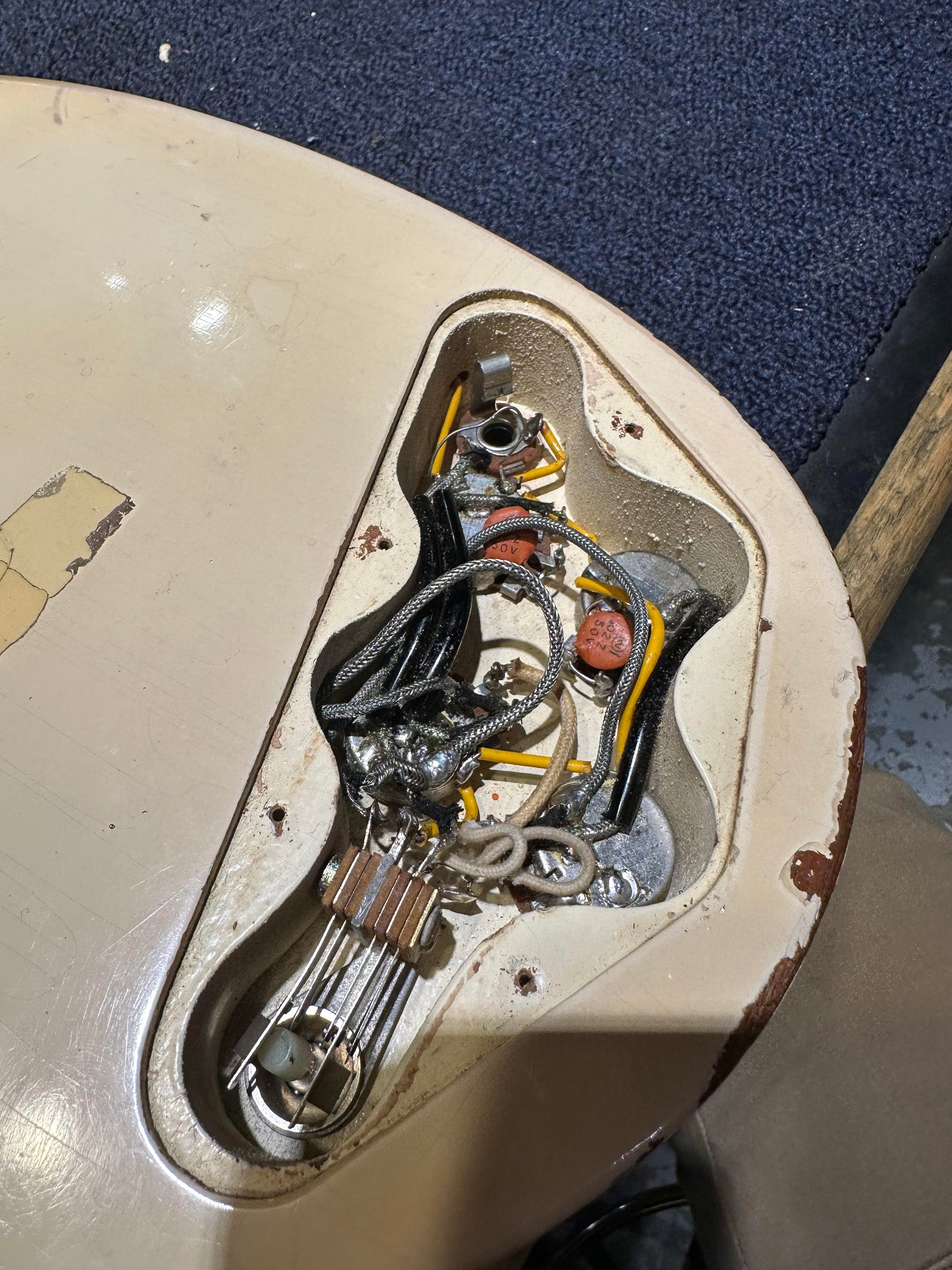 Gibson SG Custom Polaris White 1963 Electric Guitars / Solid Body