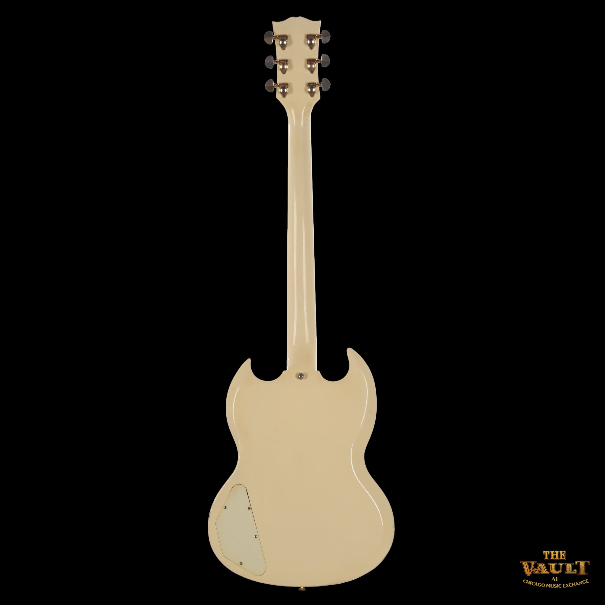 Gibson SG Custom Polaris White 1963 Electric Guitars / Solid Body