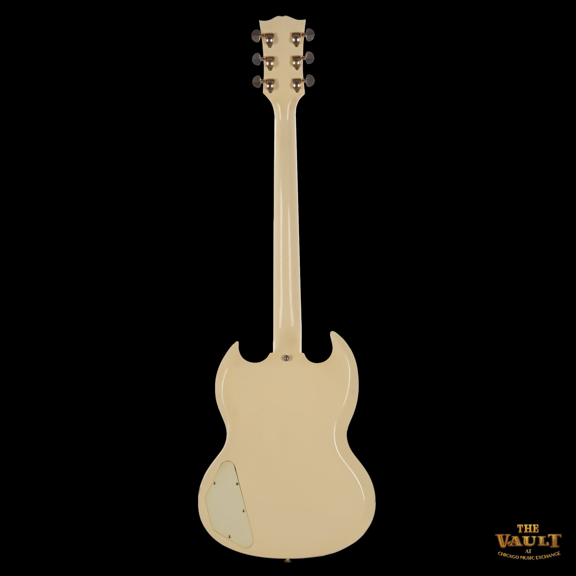 Gibson SG Custom Polaris White 1963 Electric Guitars / Solid Body