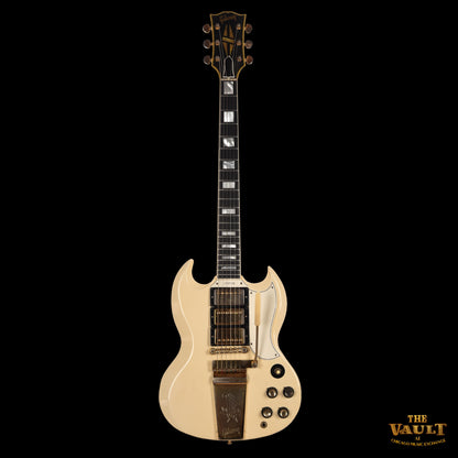 Gibson SG Custom Polaris White 1963 Electric Guitars / Solid Body