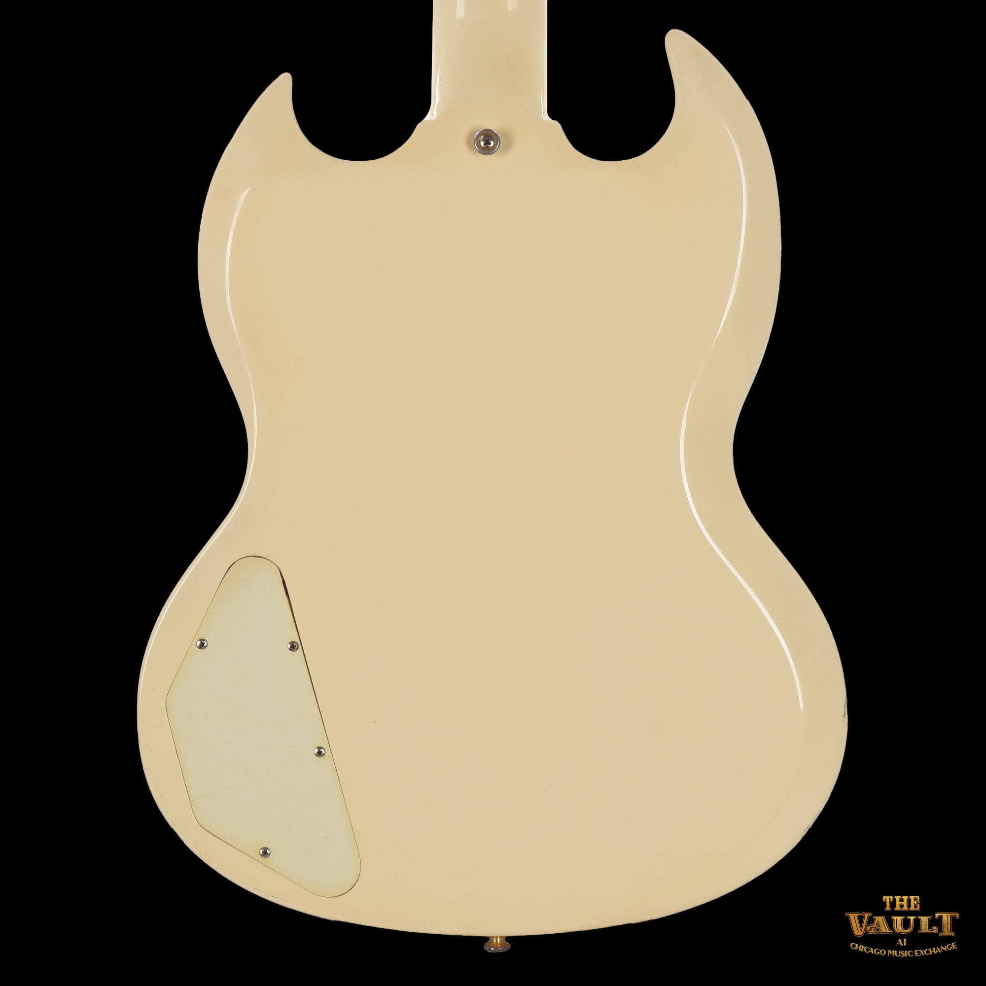 Gibson SG Custom Polaris White 1963 Electric Guitars / Solid Body