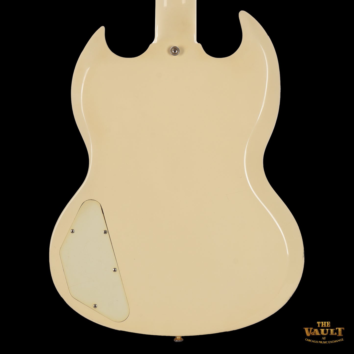 Gibson SG Custom Polaris White 1963 Electric Guitars / Solid Body