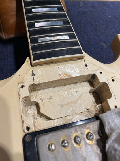 Gibson SG Custom Polaris White 1963 Electric Guitars / Solid Body