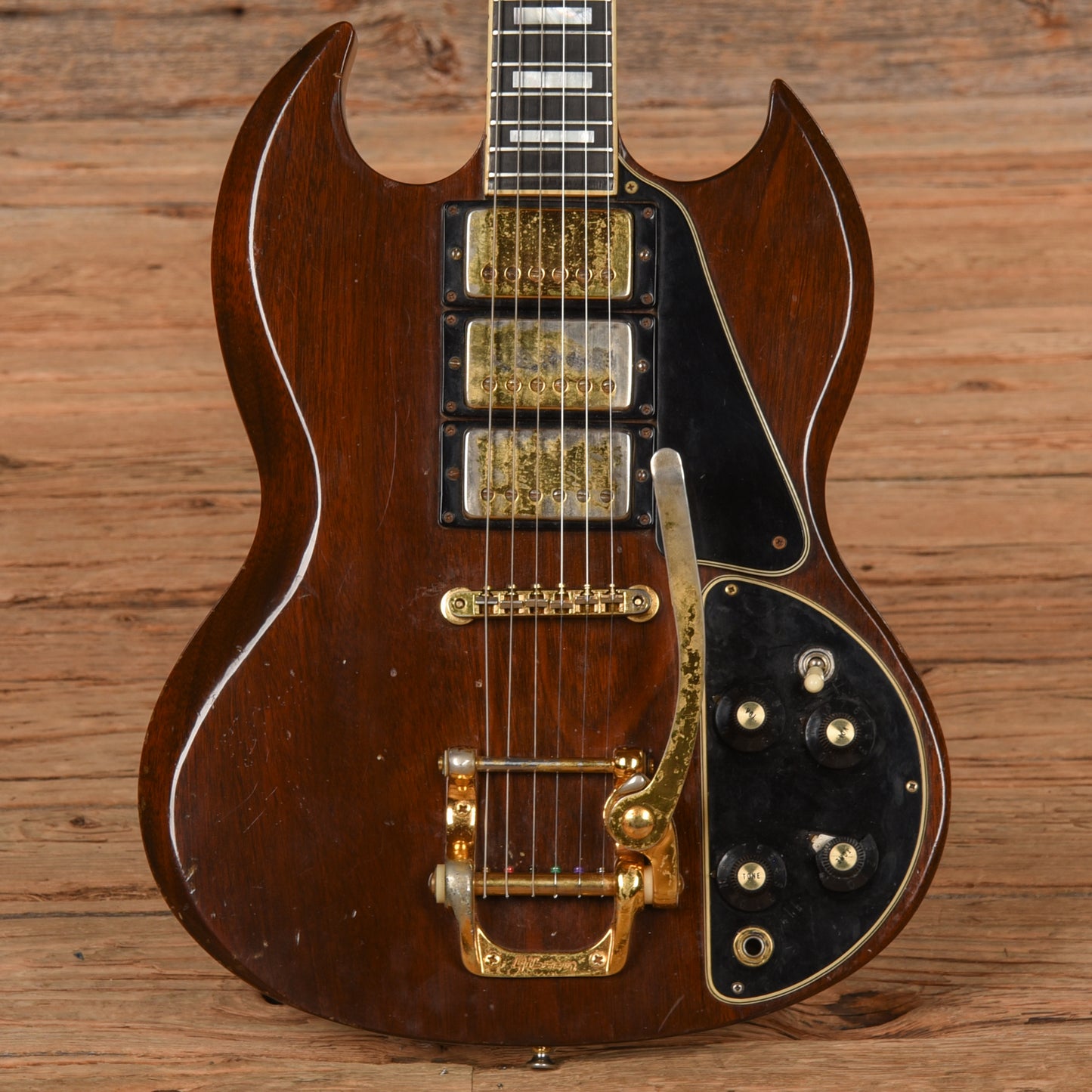 Gibson SG Custom Walnut 1971 Electric Guitars / Solid Body