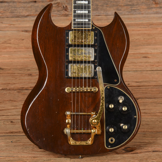 Gibson SG Custom Walnut 1971 Electric Guitars / Solid Body