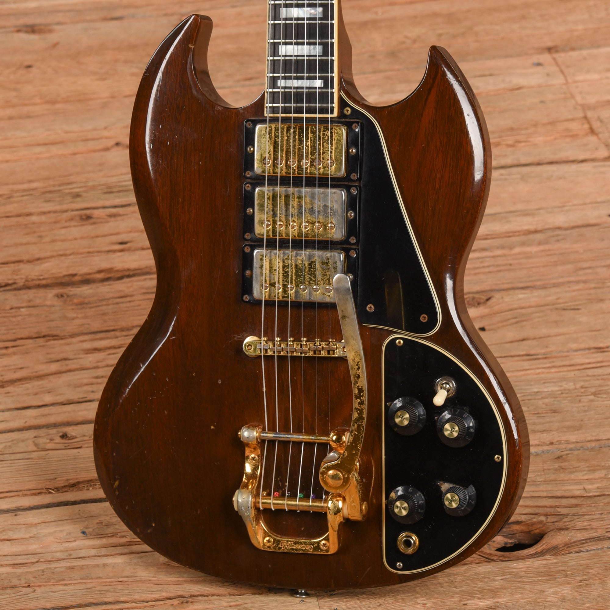 Gibson SG Custom Walnut 1971 Electric Guitars / Solid Body