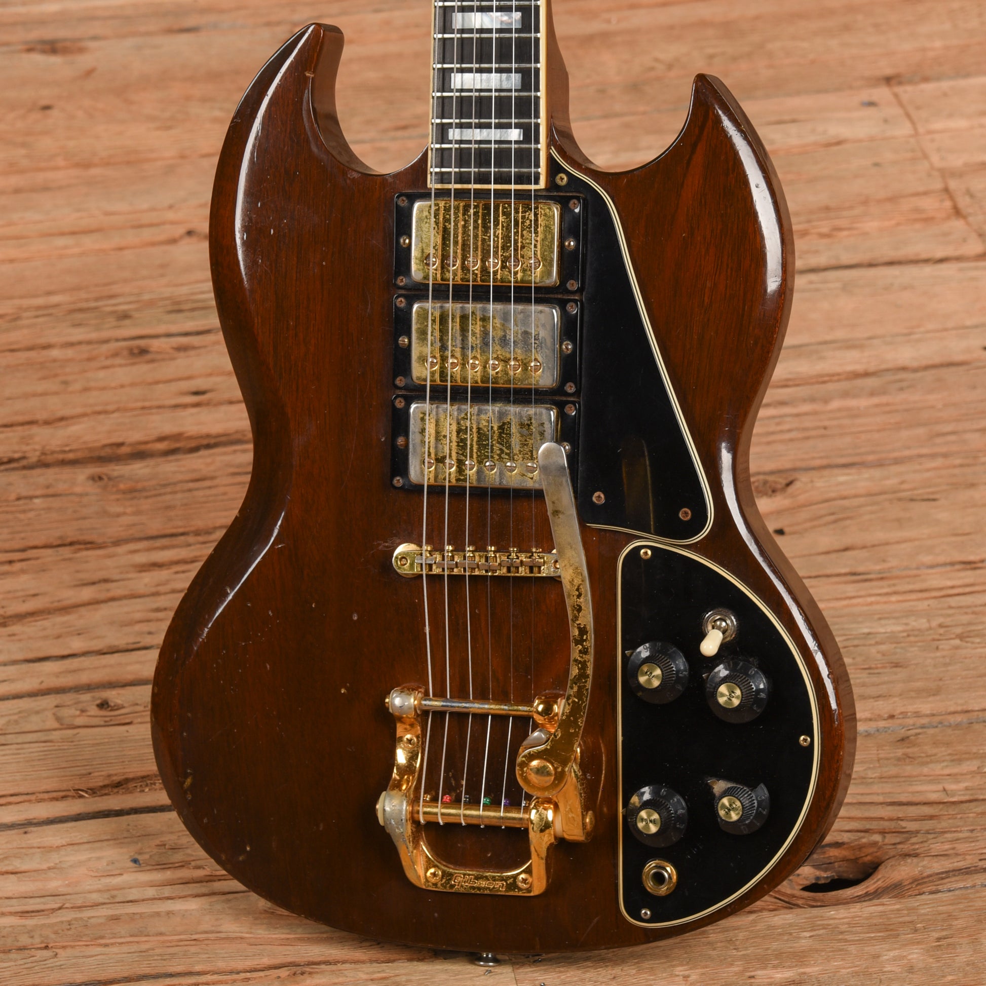 Gibson SG Custom Walnut 1971 Electric Guitars / Solid Body