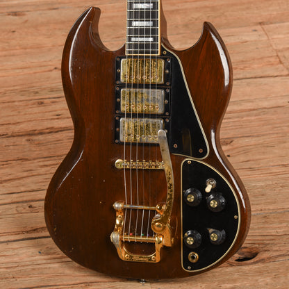 Gibson SG Custom Walnut 1971 Electric Guitars / Solid Body