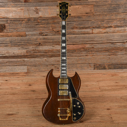 Gibson SG Custom Walnut 1971 Electric Guitars / Solid Body