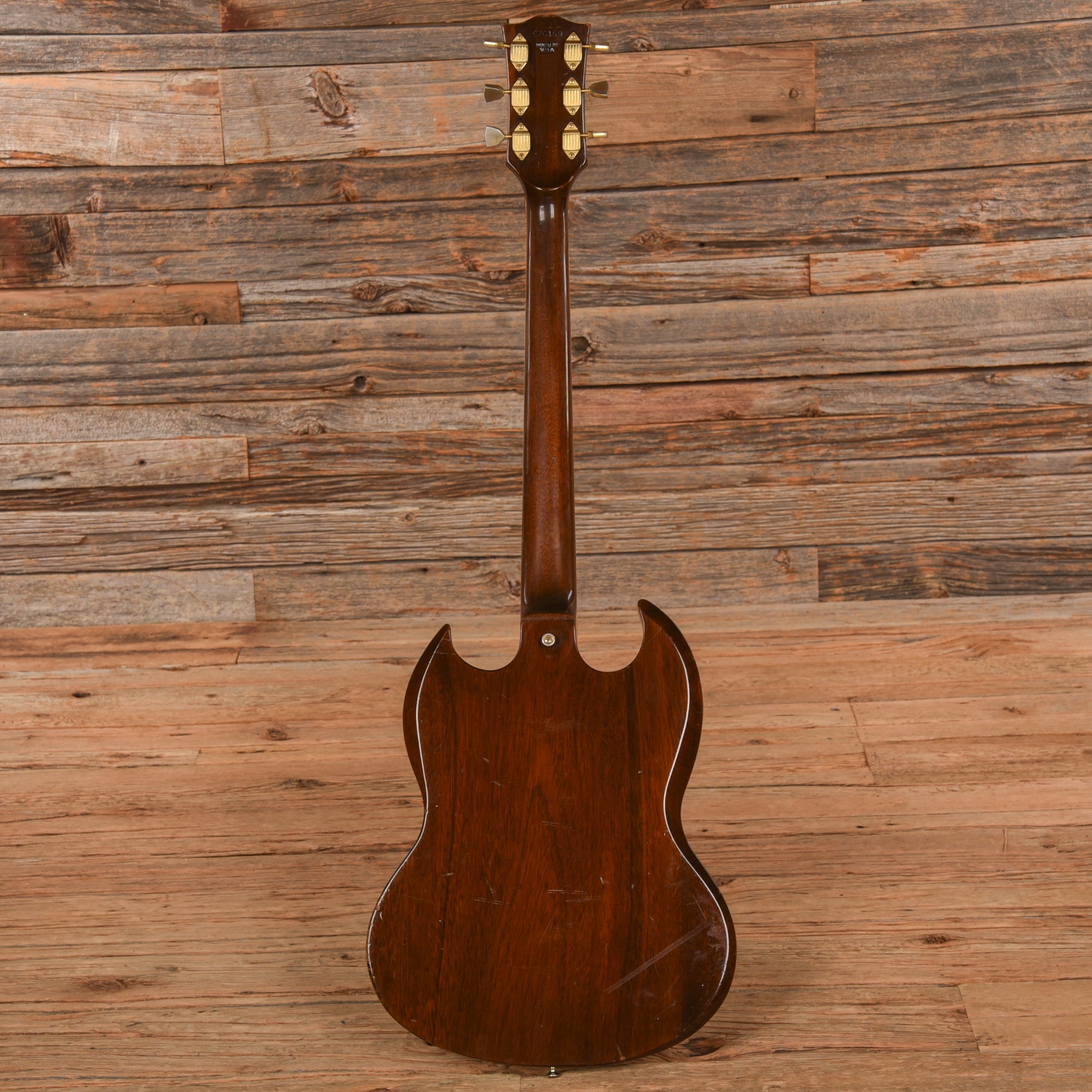 Gibson SG Custom Walnut 1971 Electric Guitars / Solid Body