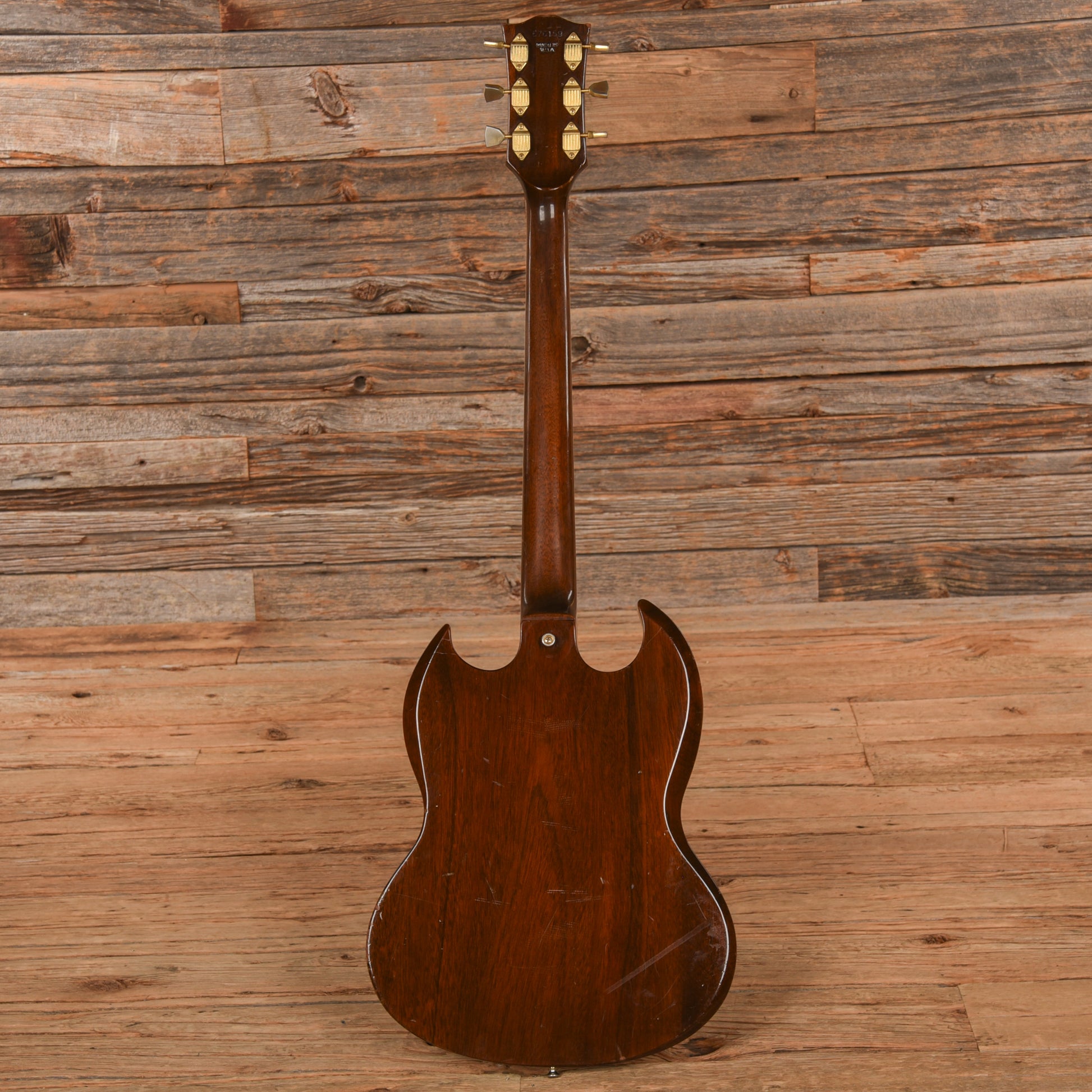Gibson SG Custom Walnut 1971 Electric Guitars / Solid Body