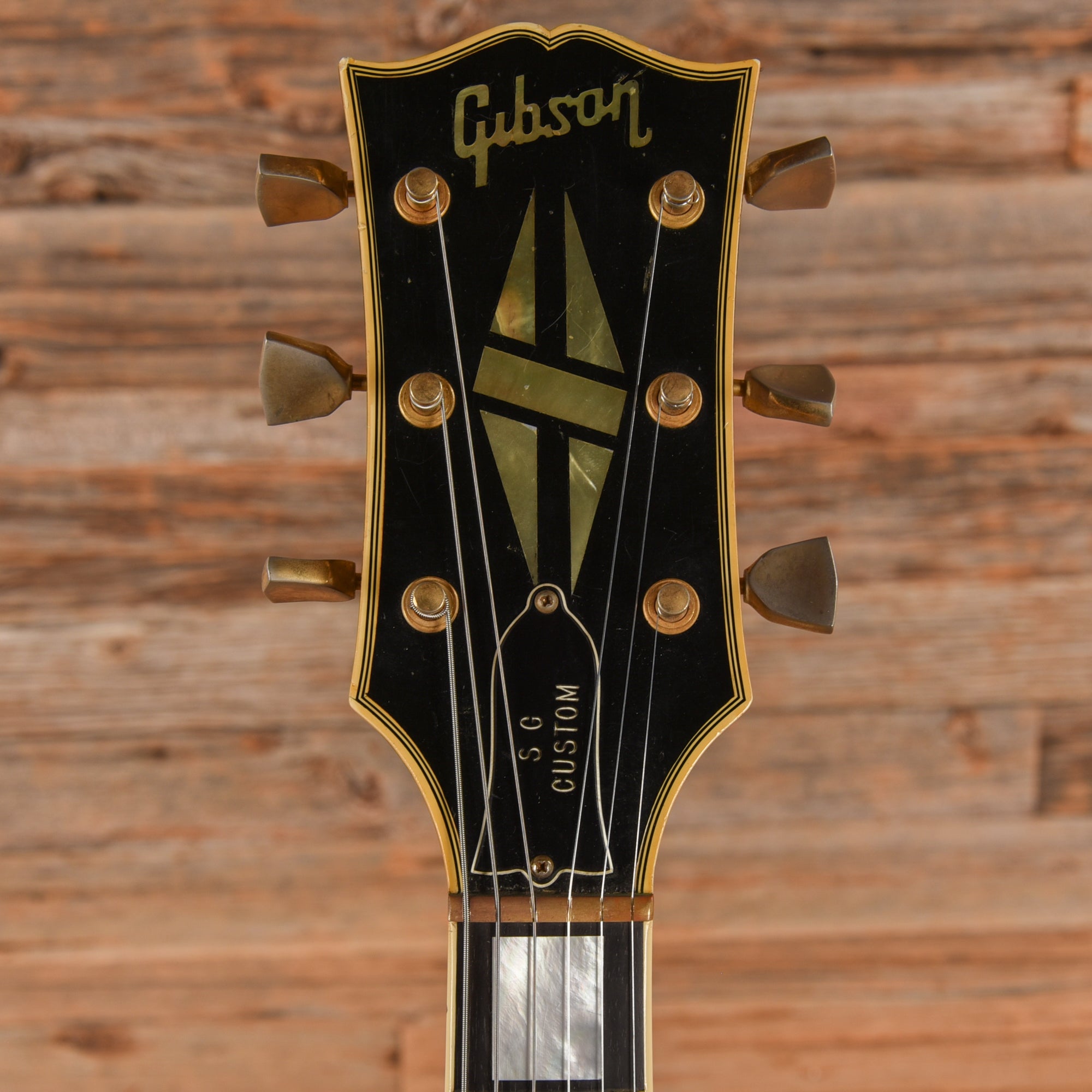 Gibson SG Custom Walnut 1971 Electric Guitars / Solid Body