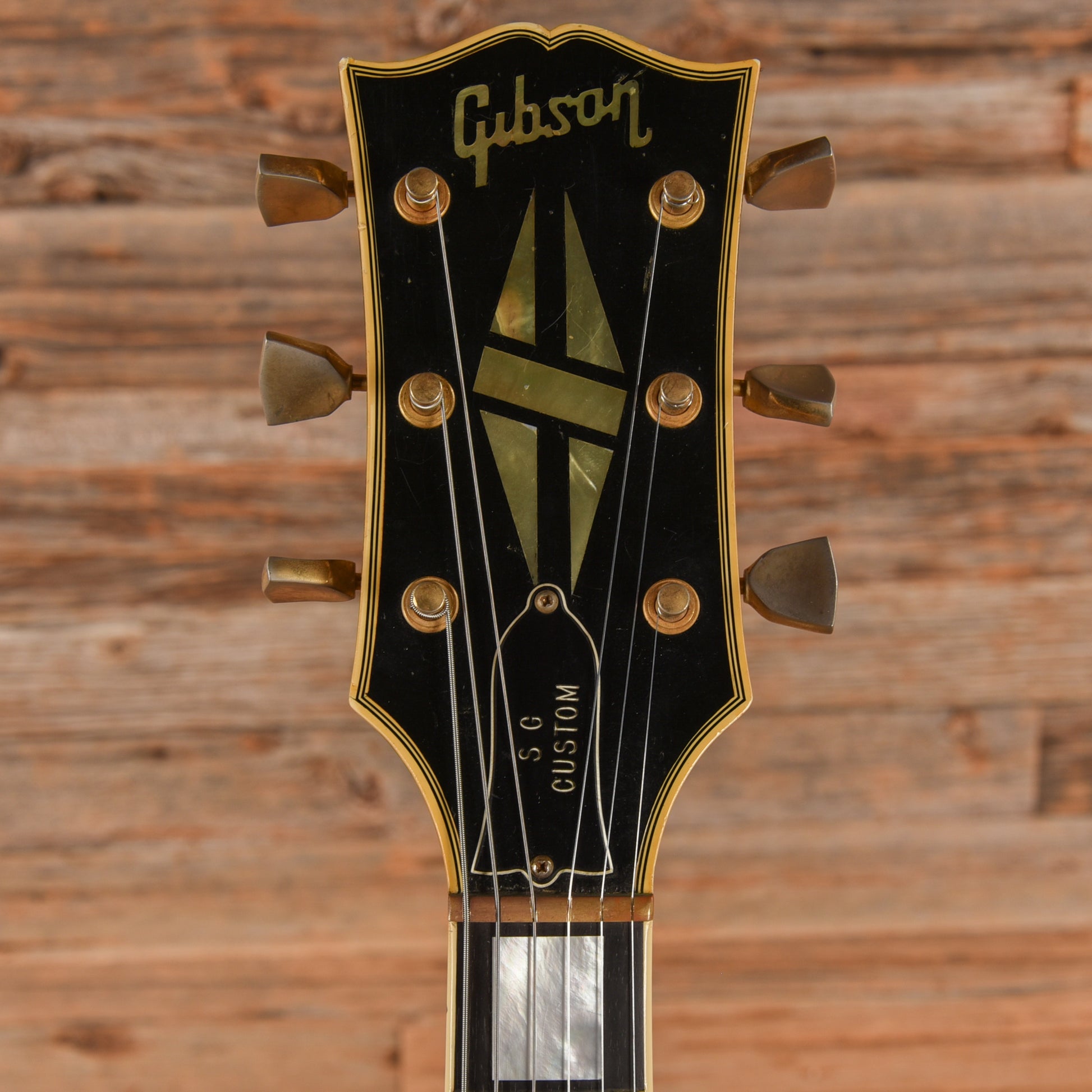 Gibson SG Custom Walnut 1971 Electric Guitars / Solid Body