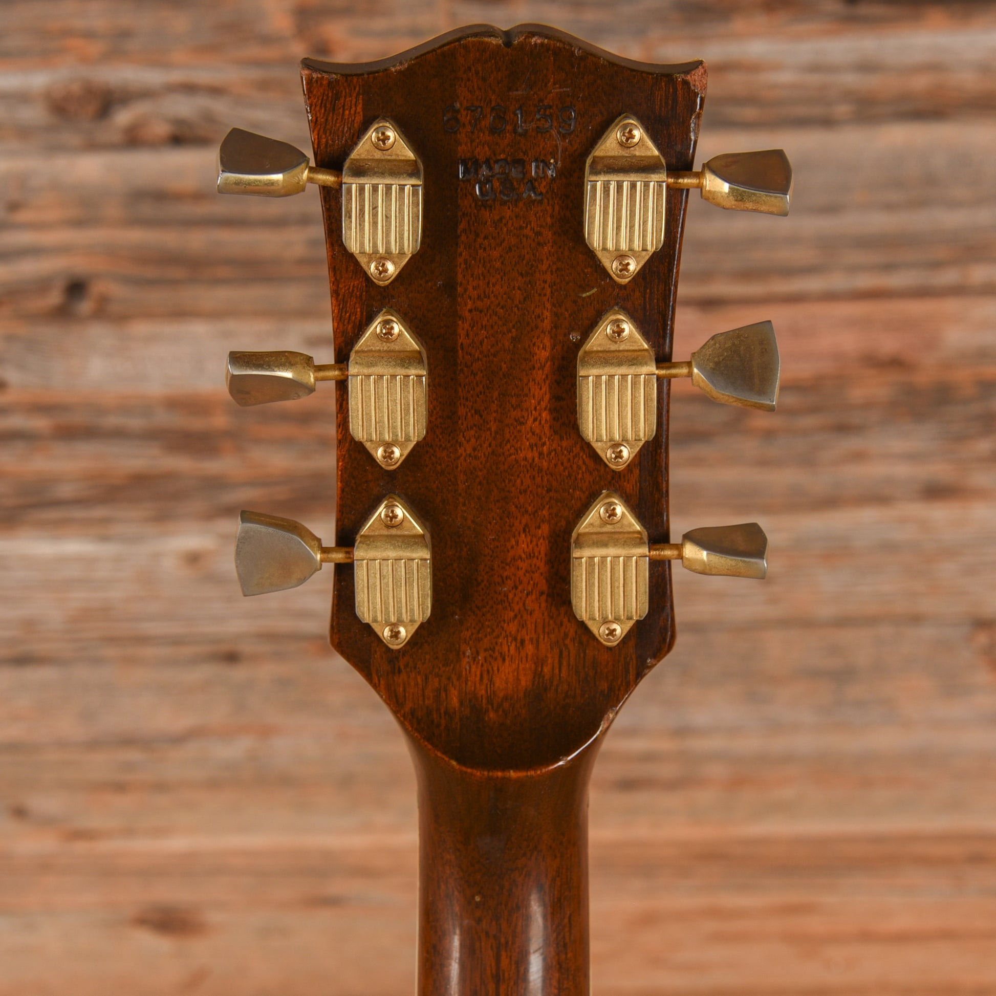 Gibson SG Custom Walnut 1971 Electric Guitars / Solid Body
