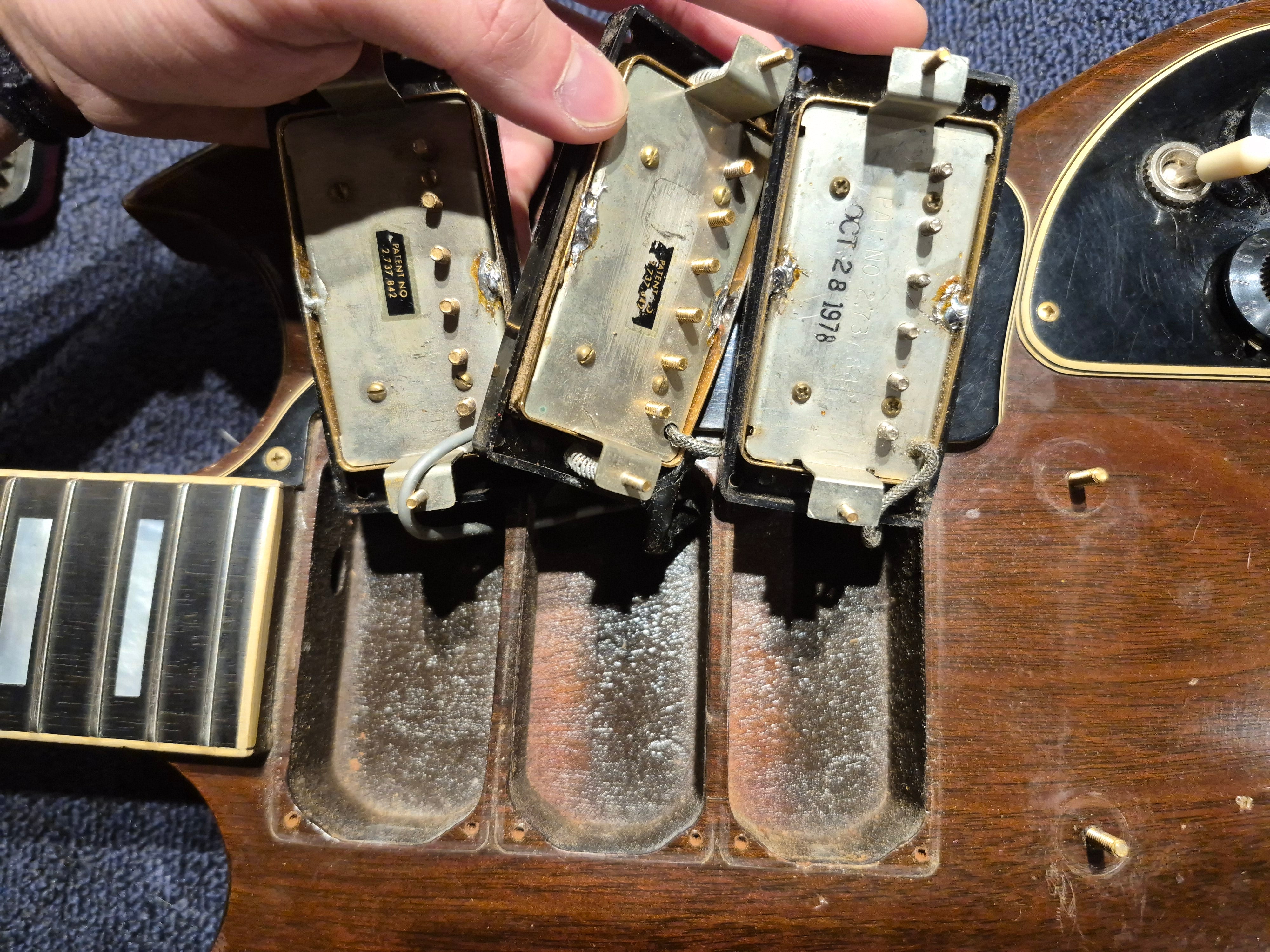Gibson SG Custom Walnut 1971 Electric Guitars / Solid Body