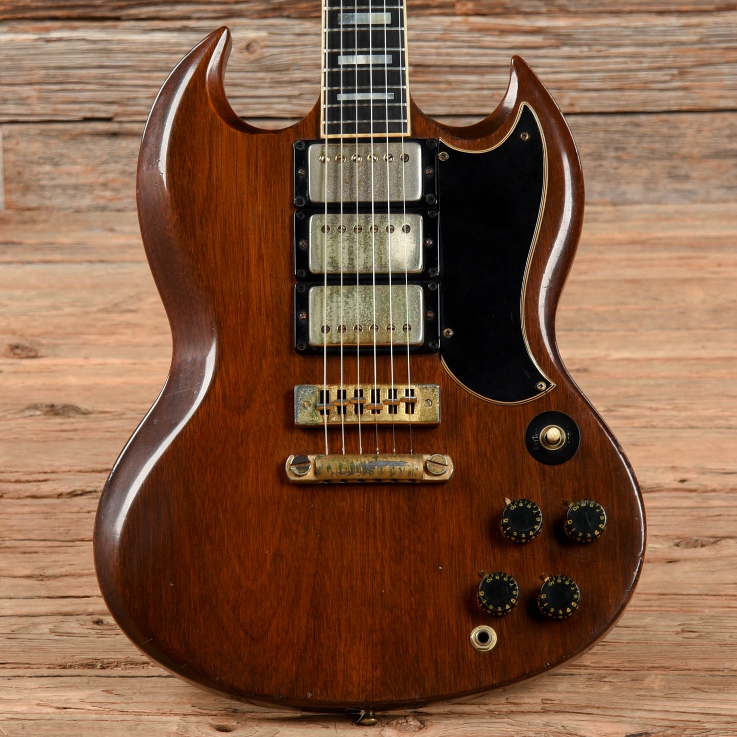 Gibson SG Custom Walnut 1973 Electric Guitars / Solid Body