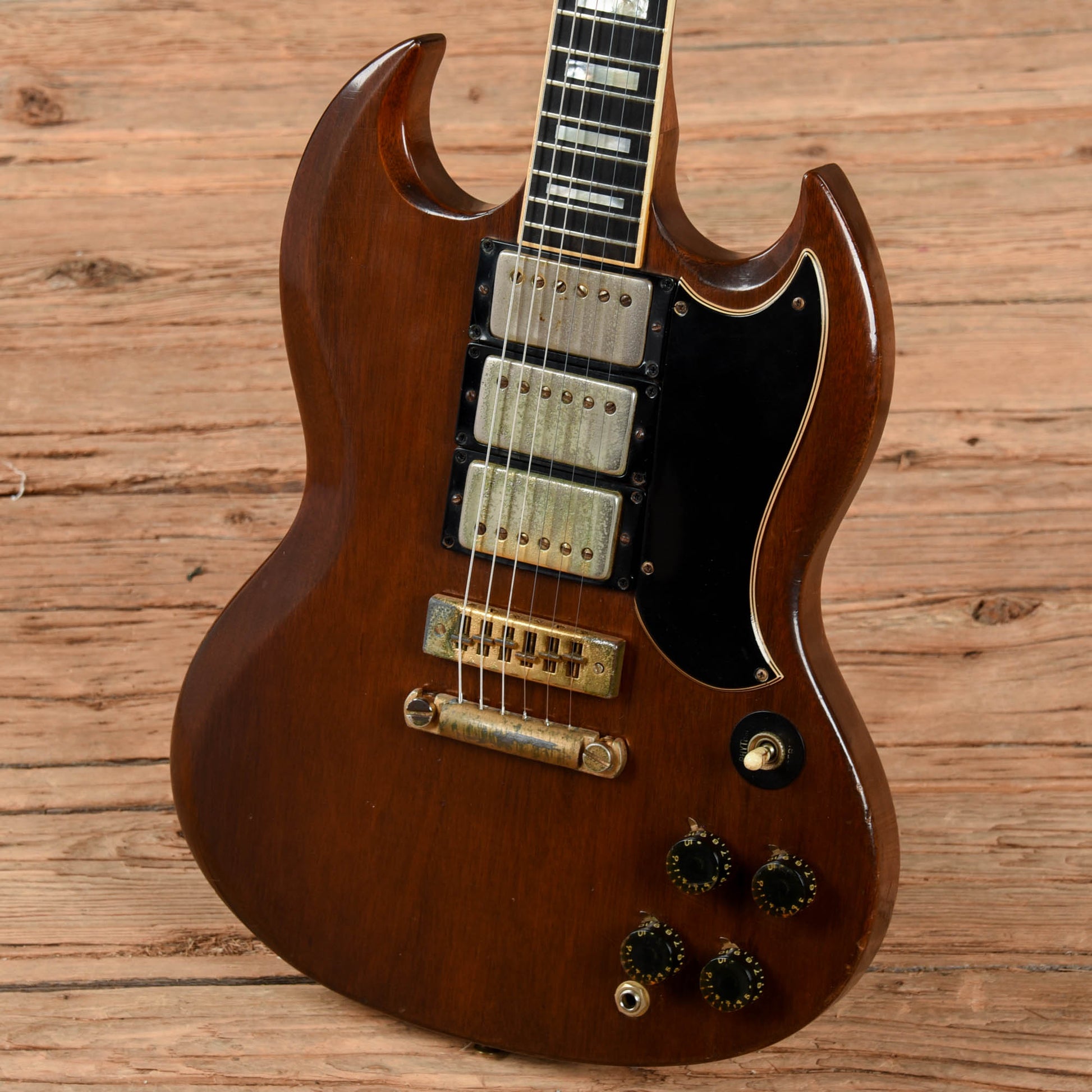 Gibson SG Custom Walnut 1973 Electric Guitars / Solid Body