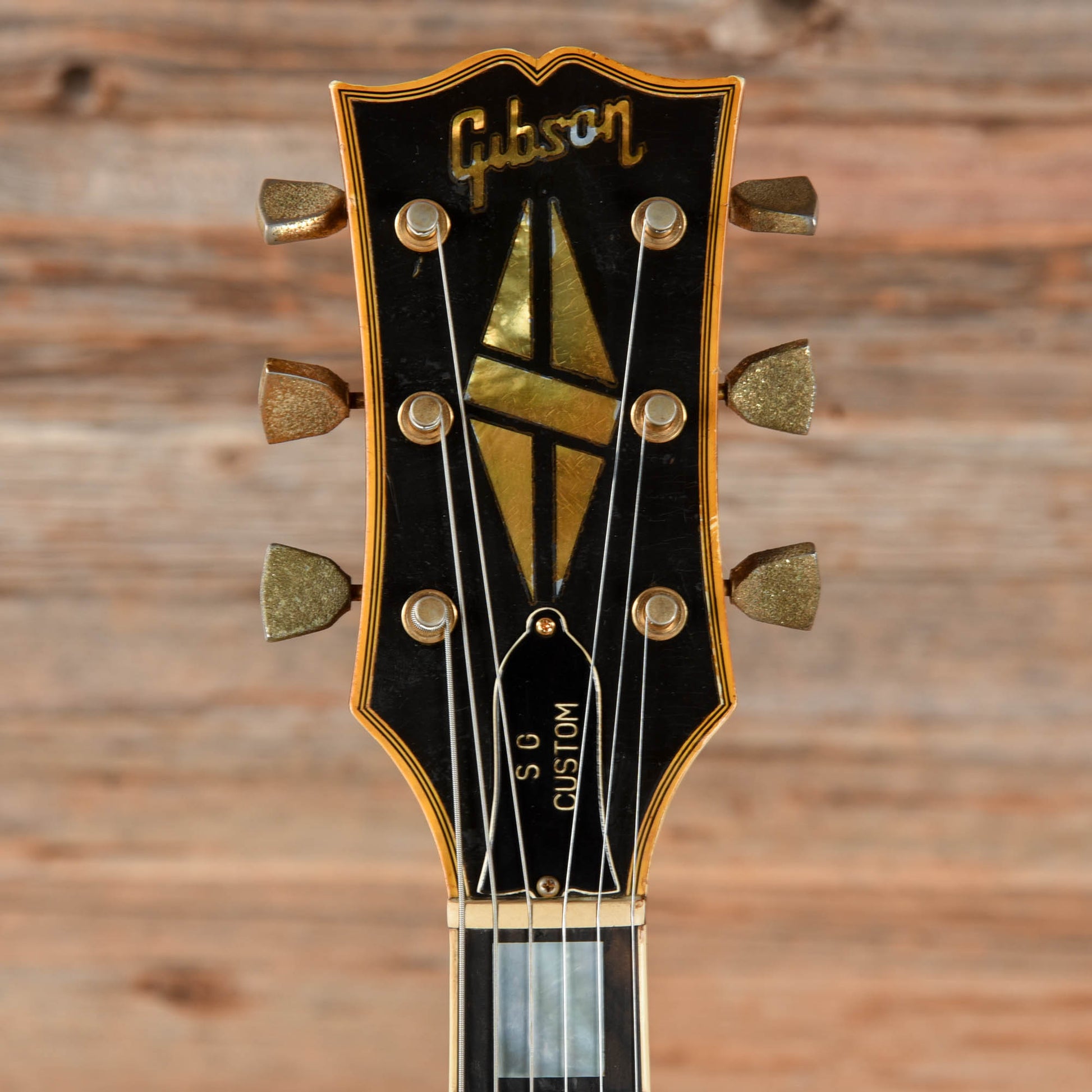 Gibson SG Custom Walnut 1973 Electric Guitars / Solid Body