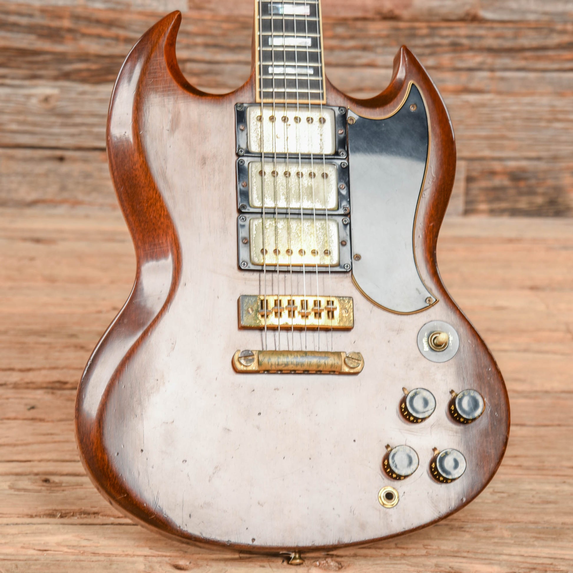Gibson SG Custom Walnut 1973 Electric Guitars / Solid Body