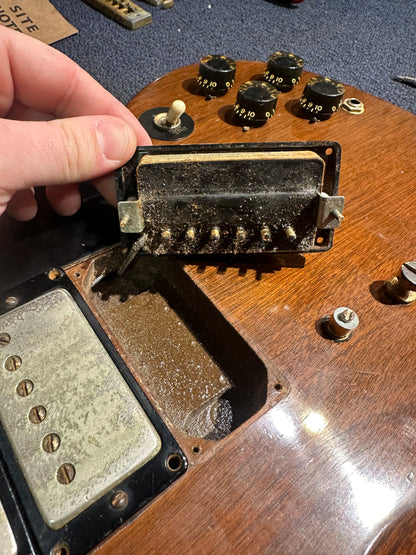 Gibson SG Custom Walnut 1973 Electric Guitars / Solid Body