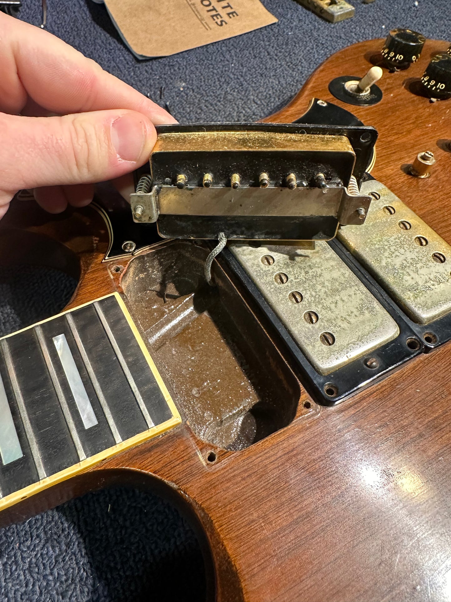 Gibson SG Custom Walnut 1973 Electric Guitars / Solid Body