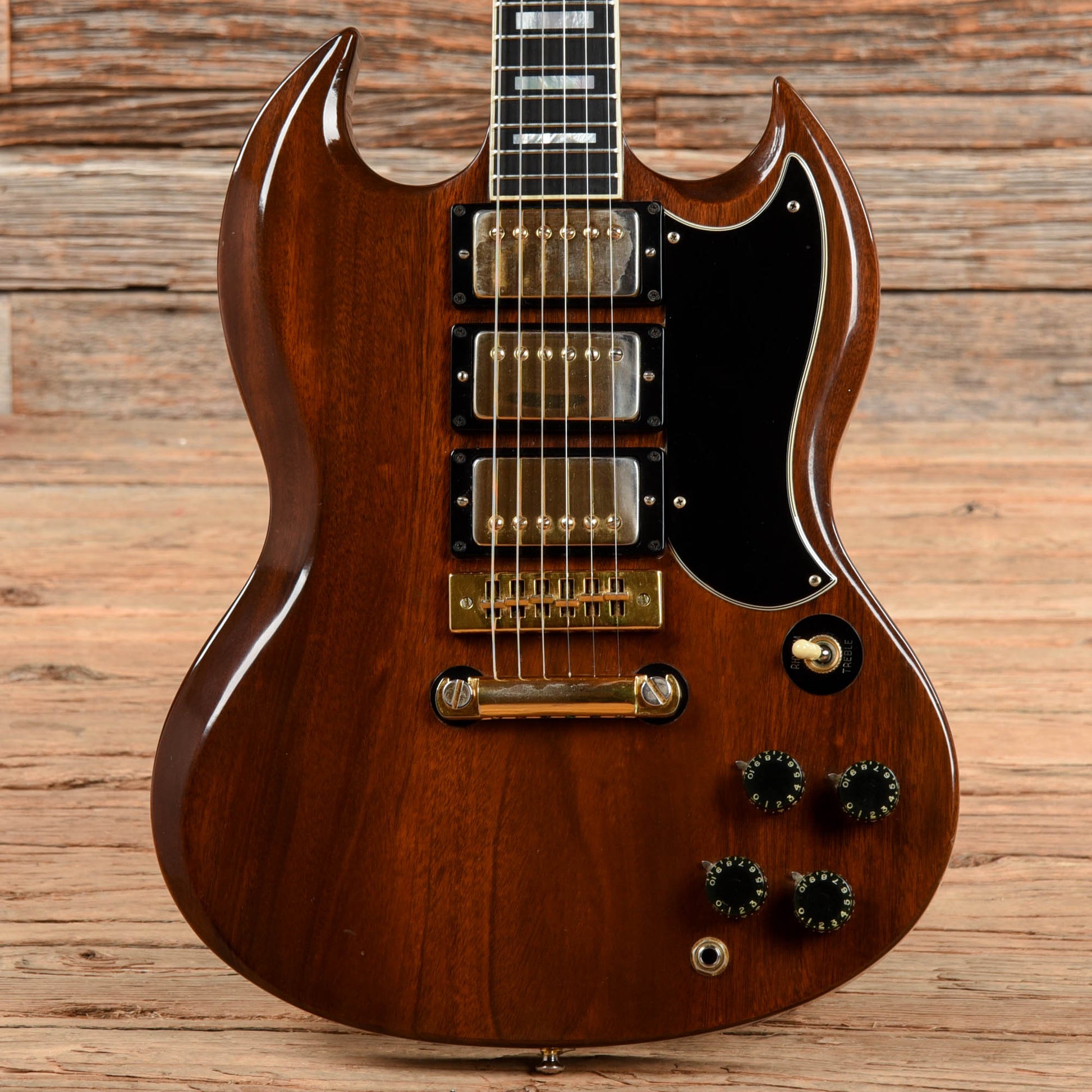 Gibson SG Custom Walnut 1973 Electric Guitars / Solid Body
